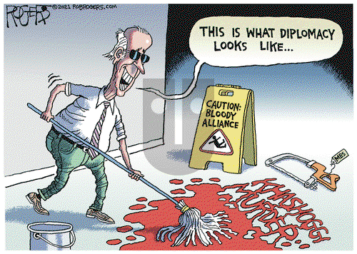 Rob Rogers on Wednesday March 3, 2021 Comic Strip