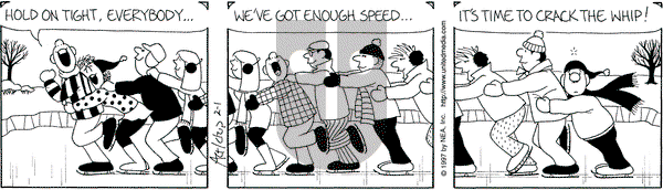 The Born Loser on Saturday February 1, 1997 Comic Strip