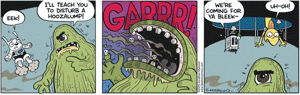 Bleeker: The Rechargeable Dog on Thursday November 27, 2025 Comic Strip