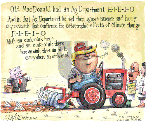 Matt Wuerker on Thursday June 27, 2019 Comic Strip