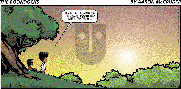The Boondocks on Sunday March 20, 2011 Comic Strip