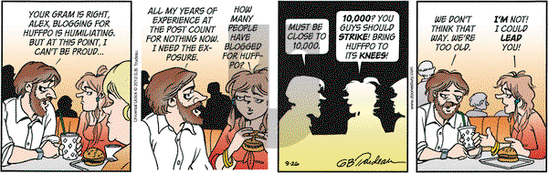 Doonesbury on Wednesday September 26, 2012 Comic Strip