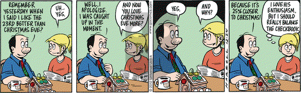 Adam@Home - Monday December 24, 2012 Comic Strip