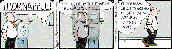 The Born Loser on Thursday February 20, 2025 Comic Strip