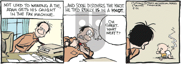 Adam@Home on Friday September 24, 2004 Comic Strip