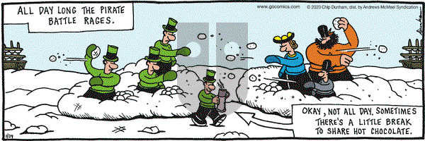 Overboard on Wednesday January 29, 2020 Comic Strip