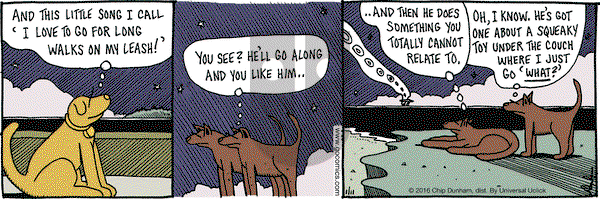 Overboard on Monday January 11, 2016 Comic Strip