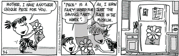 Heart of the City on Wednesday March 6, 2013 Comic Strip