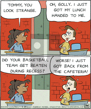 Brevity on Saturday April 29, 2017 Comic Strip