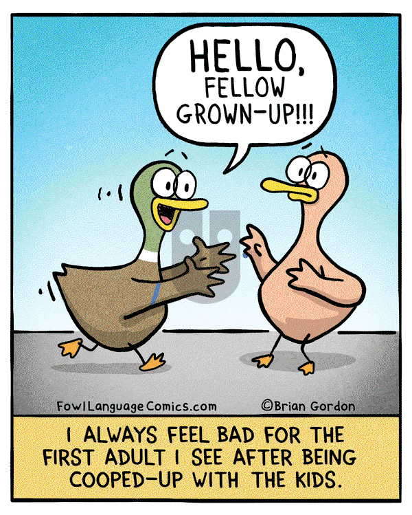 Fowl Language on Tuesday April 30, 2019 Comic Strip