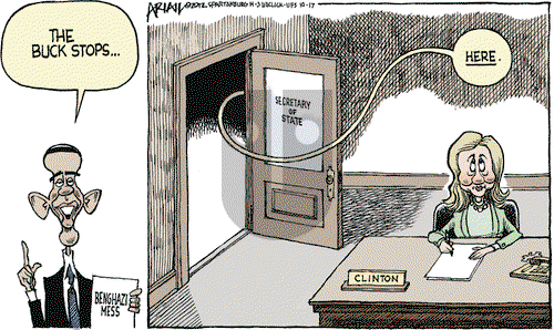 Robert Ariail on Wednesday October 17, 2012 Comic Strip