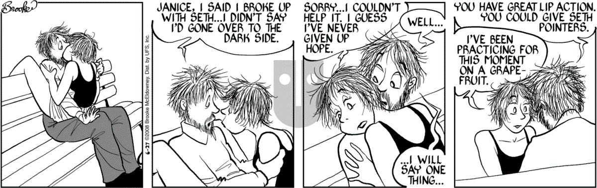 9 Chickweed Lane - Friday June 27, 2008 Comic Strip