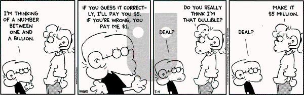 FoxTrot on Thursday May 4, 2006 Comic Strip
