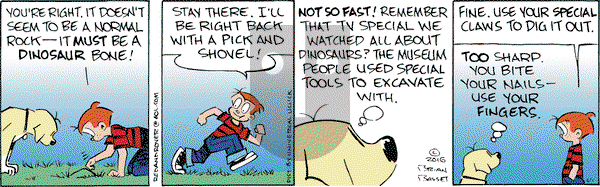 Red and Rover on Wednesday June 1, 2016 Comic Strip