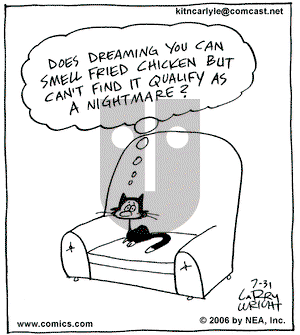 Kit 'N' Carlyle on Monday July 31, 2006 Comic Strip