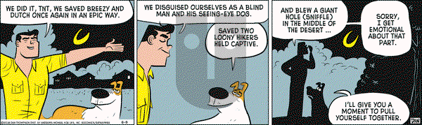 Rip Haywire on Friday June 8, 2018 Comic Strip