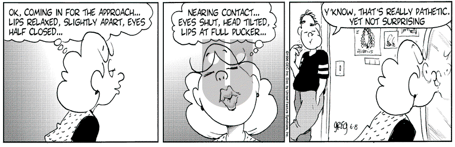 Luann - Saturday June 8, 1996 Comic Strip