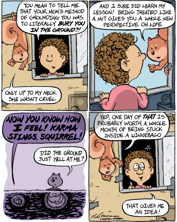 Home Free on Monday April 28, 2025 Comic Strip