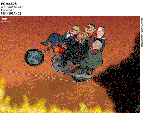 Views of the World on Wednesday September 11, 2019 Comic Strip