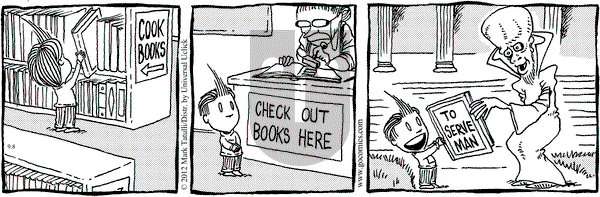 Lio on Saturday September 8, 2012 Comic Strip