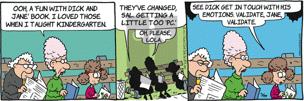 Lola on Thursday March 24, 2011 Comic Strip