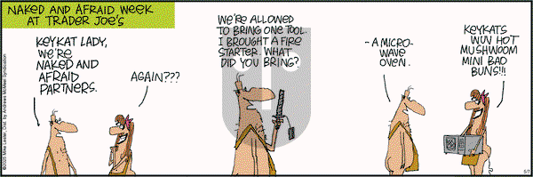 Mike du Jour on Wednesday May 7, 2025 Comic Strip