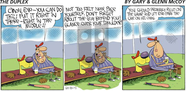 The Duplex on Sunday June 10, 2018 Comic Strip