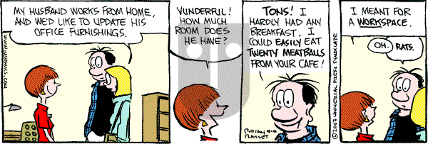 Adam@Home on Thursday September 11, 2003 Comic Strip