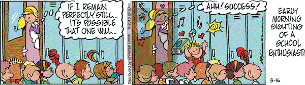 Rose is Rose - Wednesday March 16, 2016 Comic Strip