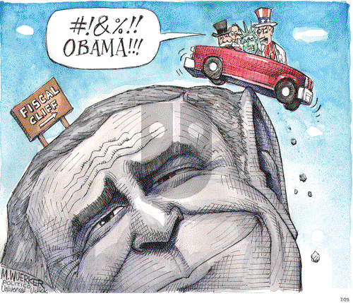 Matt Wuerker - Wednesday July 25, 2012 Comic Strip