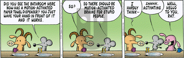 Pearls Before Swine on Thursday February 3, 2011 Comic Strip
