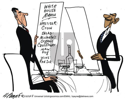 Henry Payne on Sunday December 2, 2012 Comic Strip