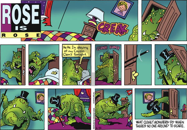 Rose is Rose on Sunday June 14, 2015 Comic Strip