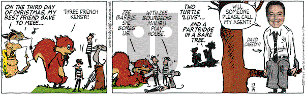 Over the Hedge on Wednesday December 14, 2011 Comic Strip