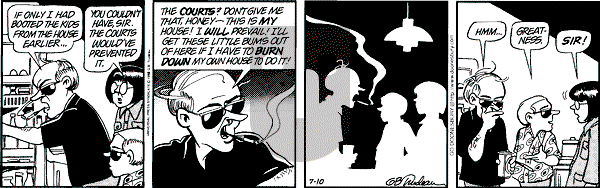 Doonesbury - Friday July 10, 1998 Comic Strip