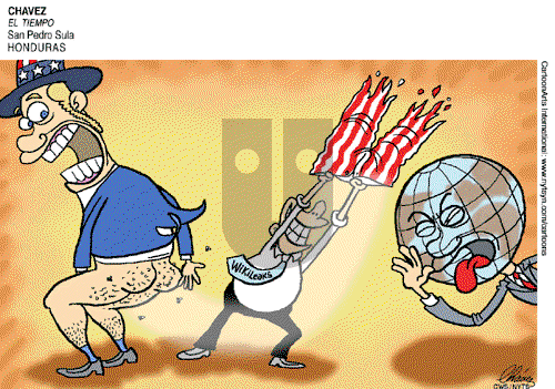 ViewsLatinAmerica on Sunday December 5, 2010 Comic Strip