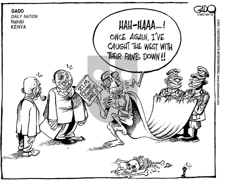 ViewsAfrica on Thursday September 25, 2008 Comic Strip
