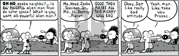 Pearls Before Swine on Friday June 20, 2008 Comic Strip