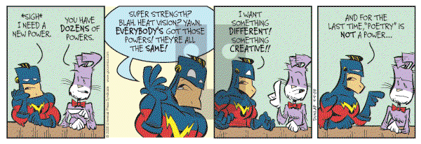 Ink Pen - Monday May 5, 2008 Comic Strip