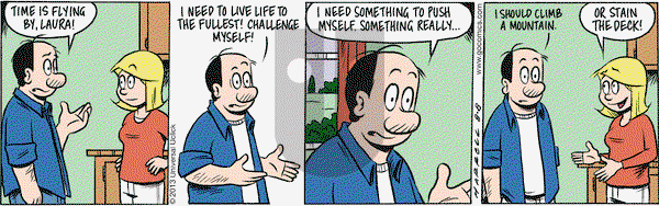 Adam@Home on Thursday August 8, 2013 Comic Strip