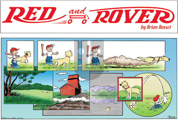 Red and Rover on Sunday July 11, 2010 Comic Strip