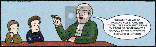 F Minus on Monday August 3, 2015 Comic Strip