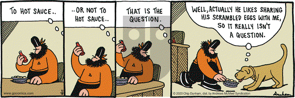 Overboard on Friday April 17, 2020 Comic Strip