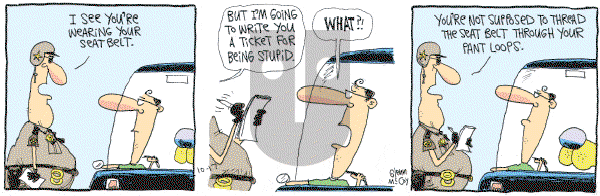 The Duplex on Monday October 17, 2005 Comic Strip