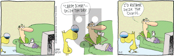 The Duplex on Monday May 2, 2005 Comic Strip