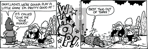 Lola on Tuesday April 10, 2007 Comic Strip