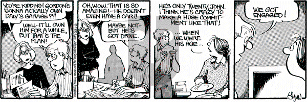 For Better or For Worse on Wednesday March 1, 1995 Comic Strip