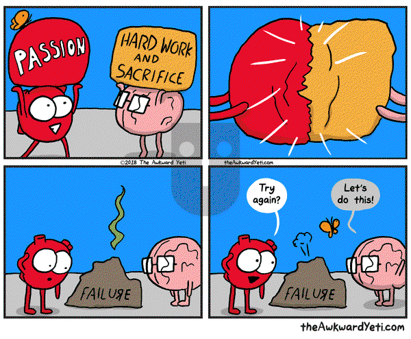 The Awkward Yeti on Monday August 13, 2018 Comic Strip