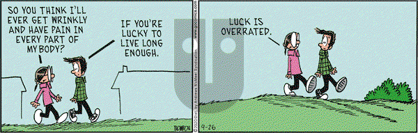 Grand Avenue on Saturday September 26, 2020 Comic Strip
