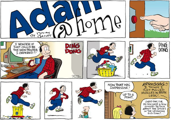 Adam@Home on Sunday October 19, 2008 Comic Strip
